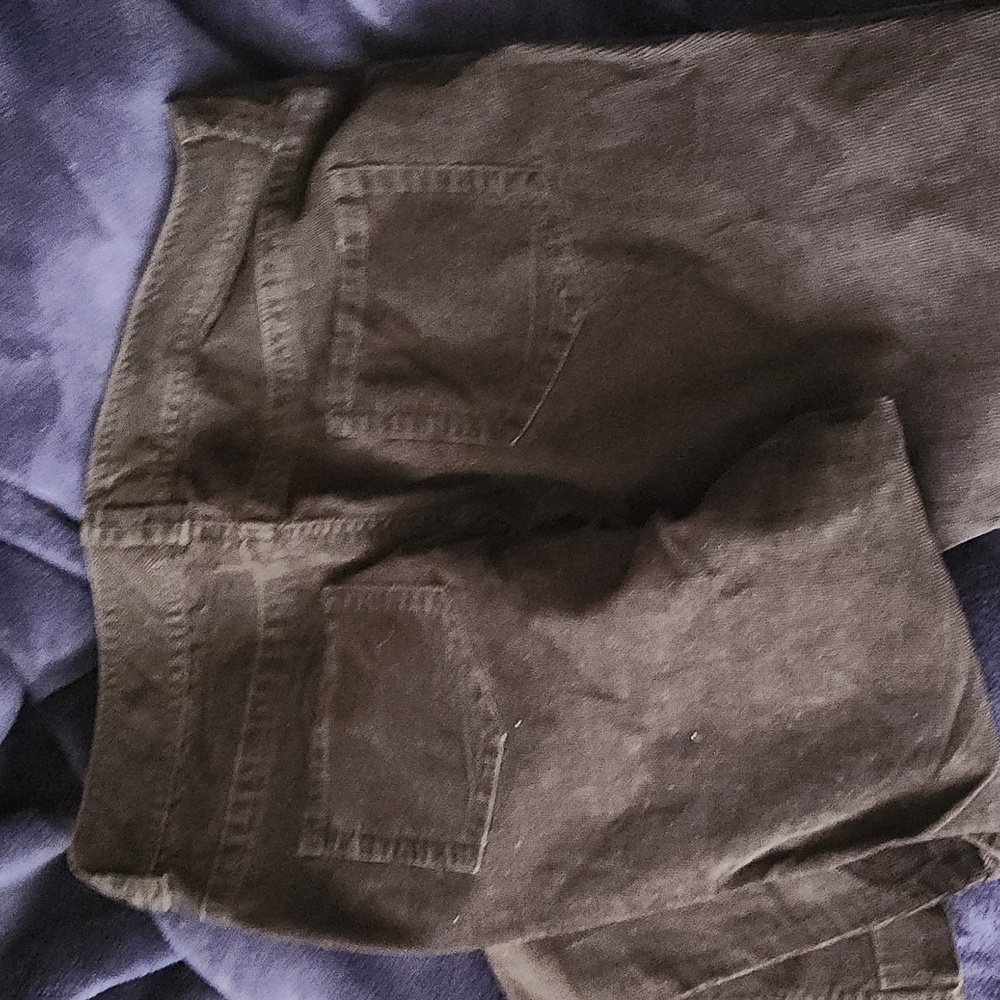 Corduroy jeans
